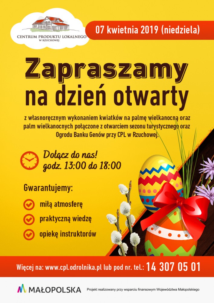 Dzień otwarty w Centrum Produktu Lokalnego w Rzuchowej