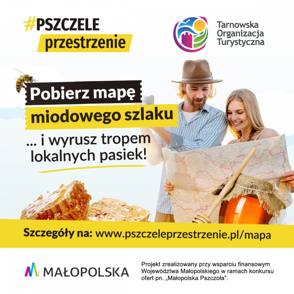 Mapka Miodowego Szlaku już dostępna