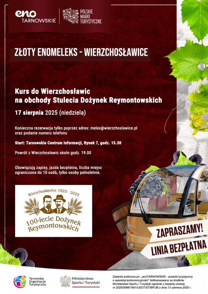 100-lecie Dożynek Reymontowskich w Wierzchosławicach