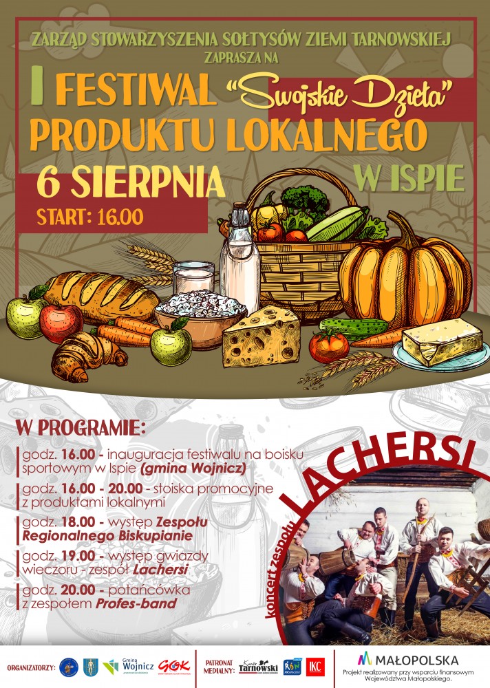 Festiwal Produktów Lokalnych w Ispie