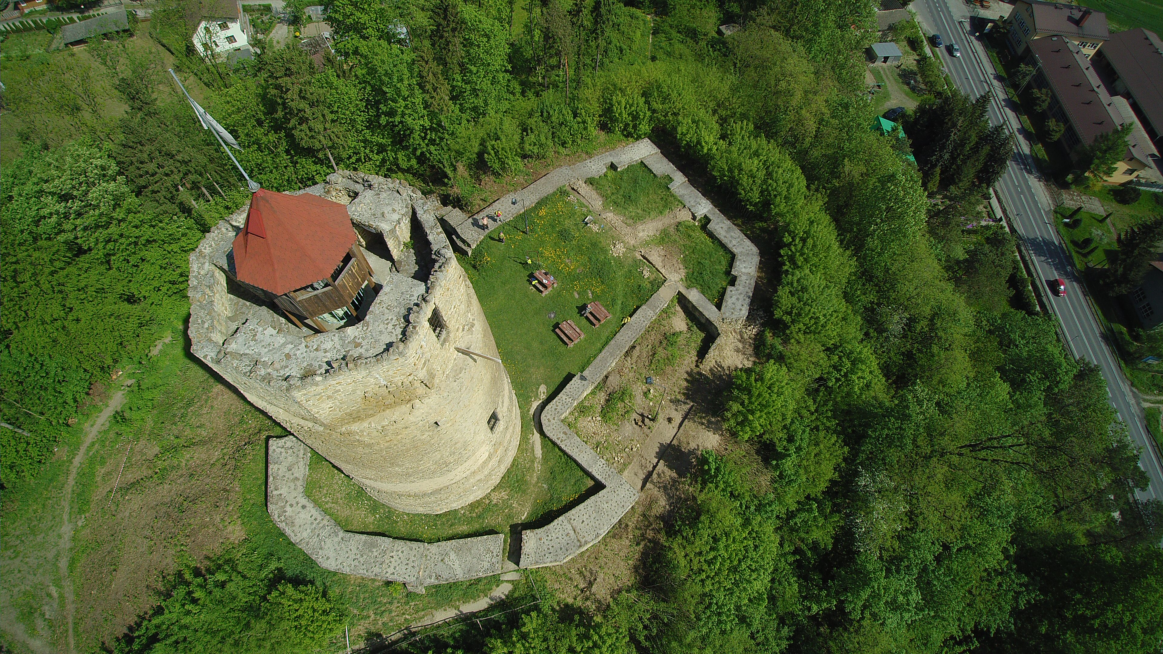 Baszta nad Dunajcem