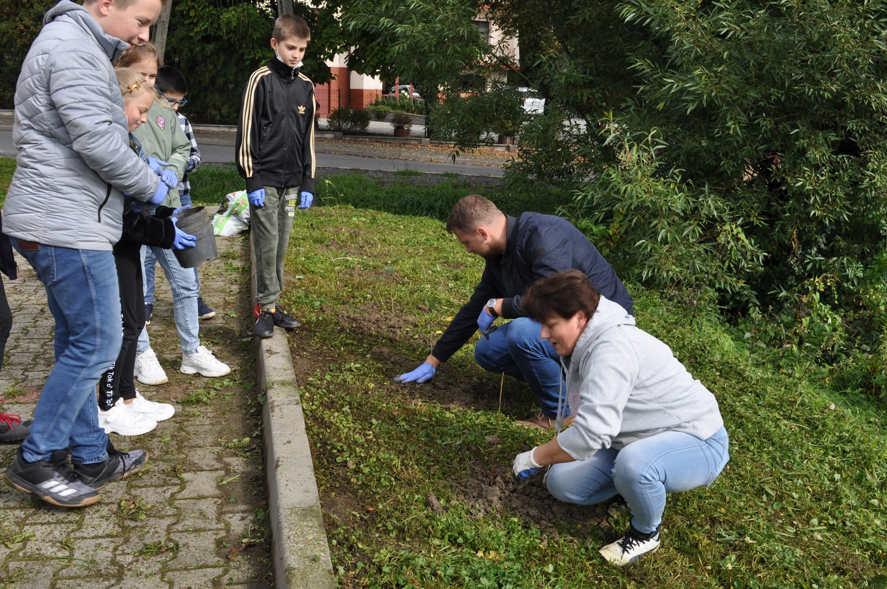 Wojakowa z ogrodem miododajnym