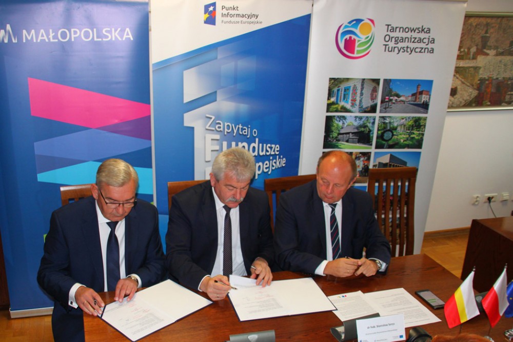 Kolejny partnerski projekt Tarnowskiej Organizacji Turystycznej