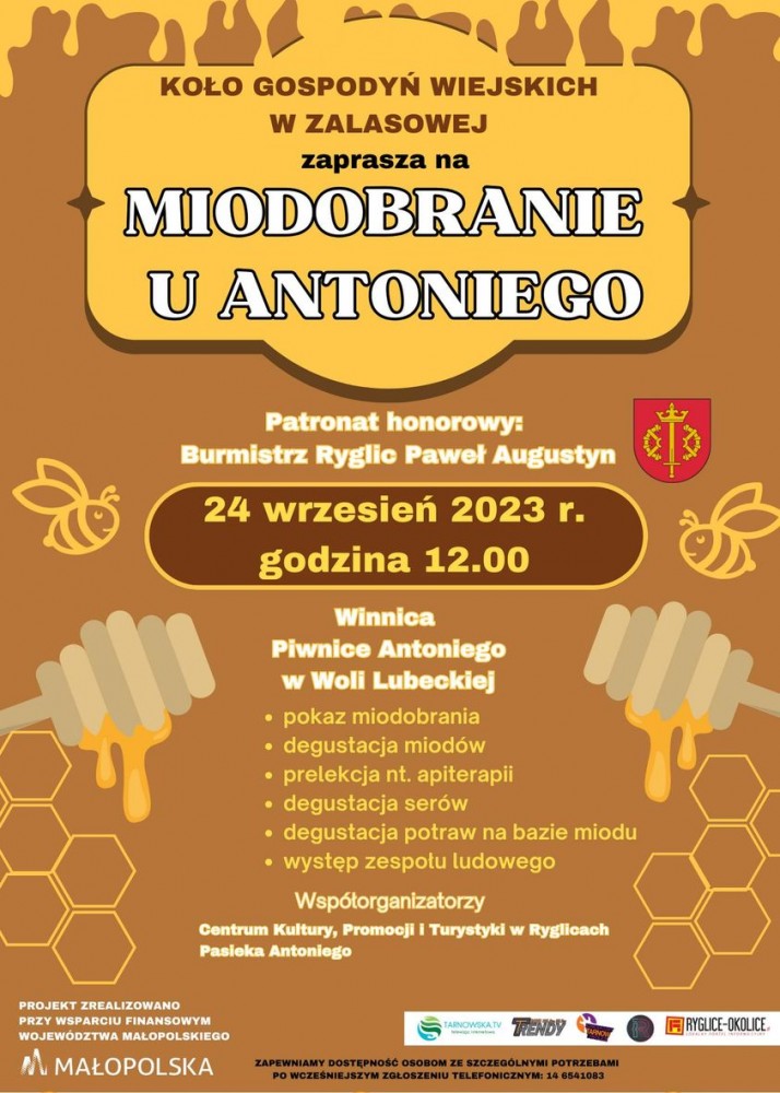 Miodobranie u Antoniego