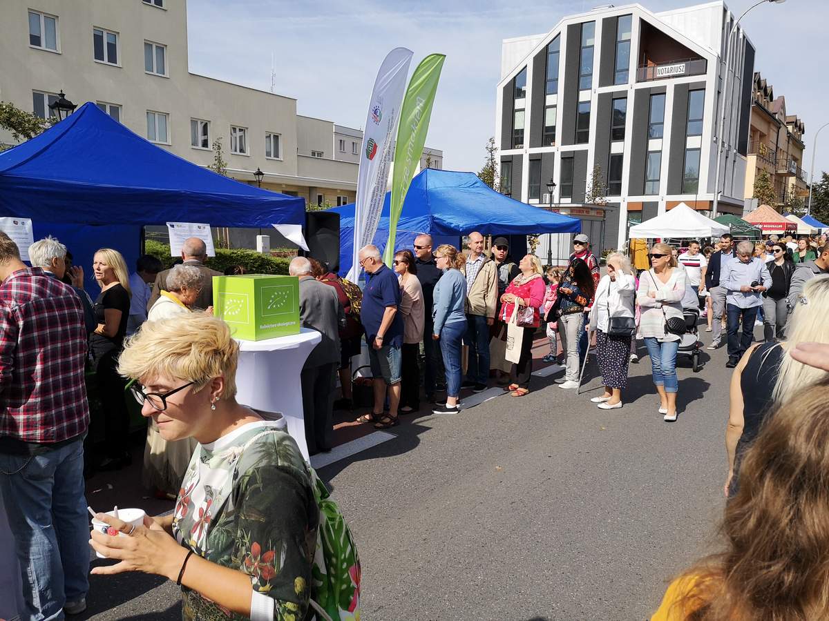 W Piasecznie smakowano żywność ekologiczną