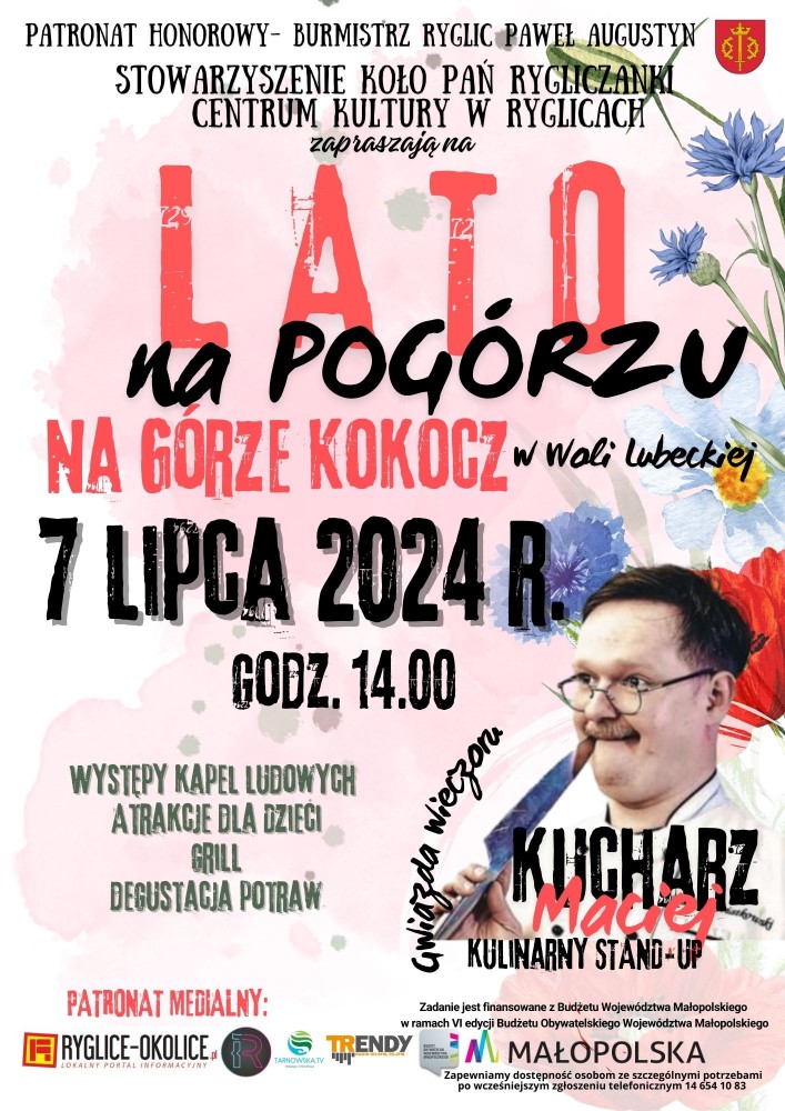 Lato na Pogórzu - Na Górze Kokocz