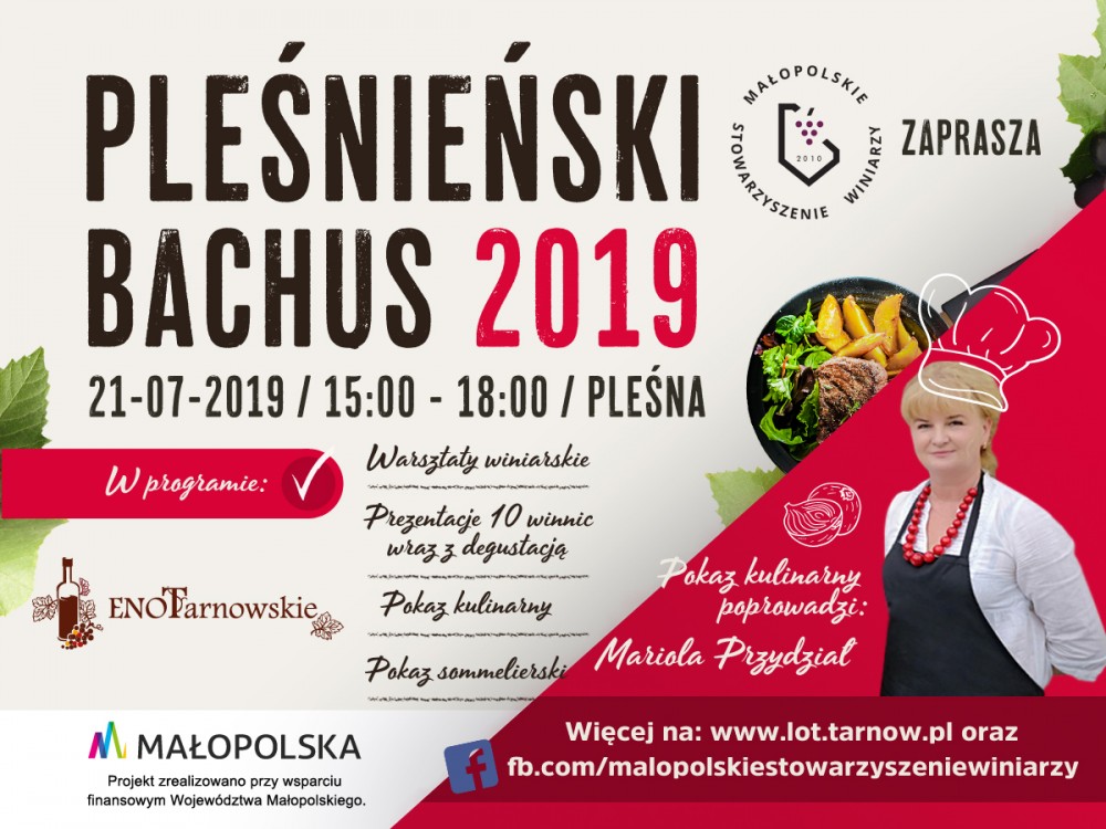 Pleśnieński Bachus 2019