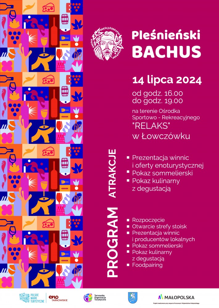 Zapraszamy na Pleśnieńskiego Bachusa