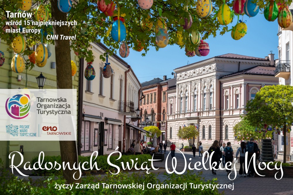  Życzenia świąteczne od Tarnowskiej Organizacji Turystycznej 