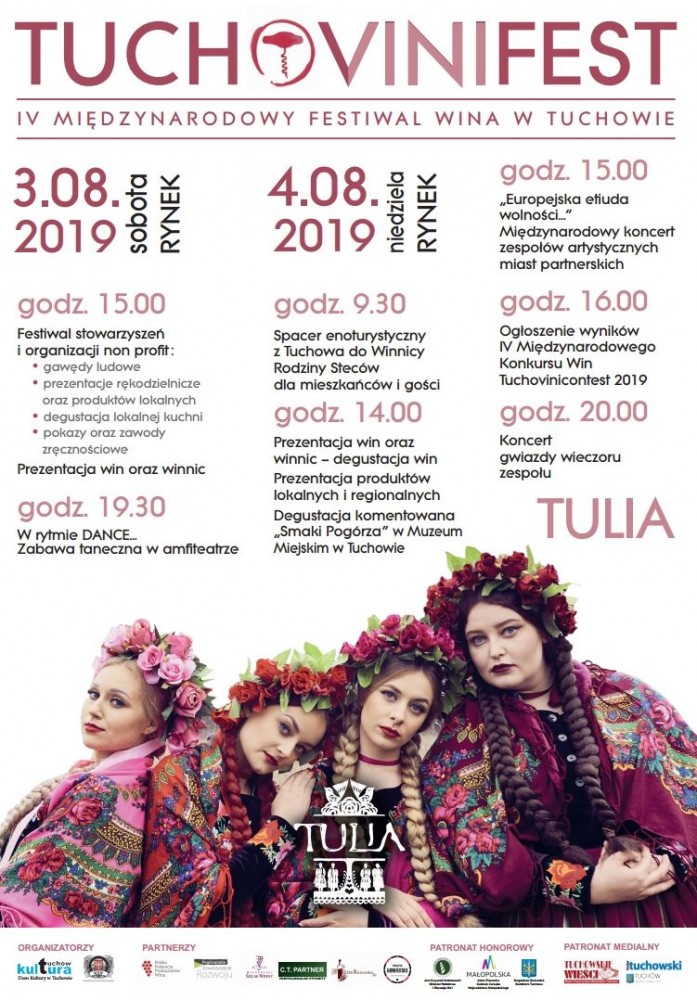 TUCHOVINIFEST - IV Międzynarodowy Festiwal Wina w Tuchowie