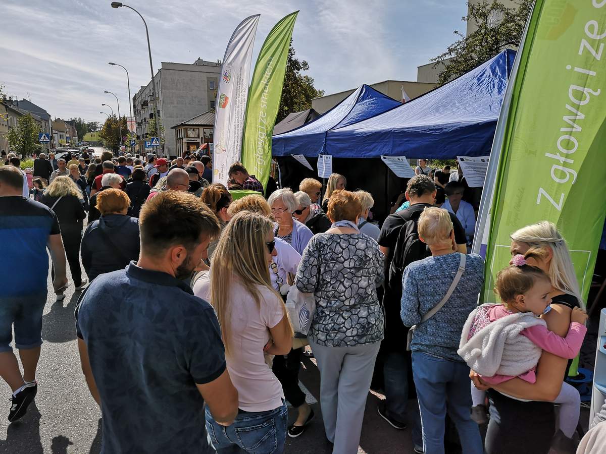 W Piasecznie smakowano żywność ekologiczną