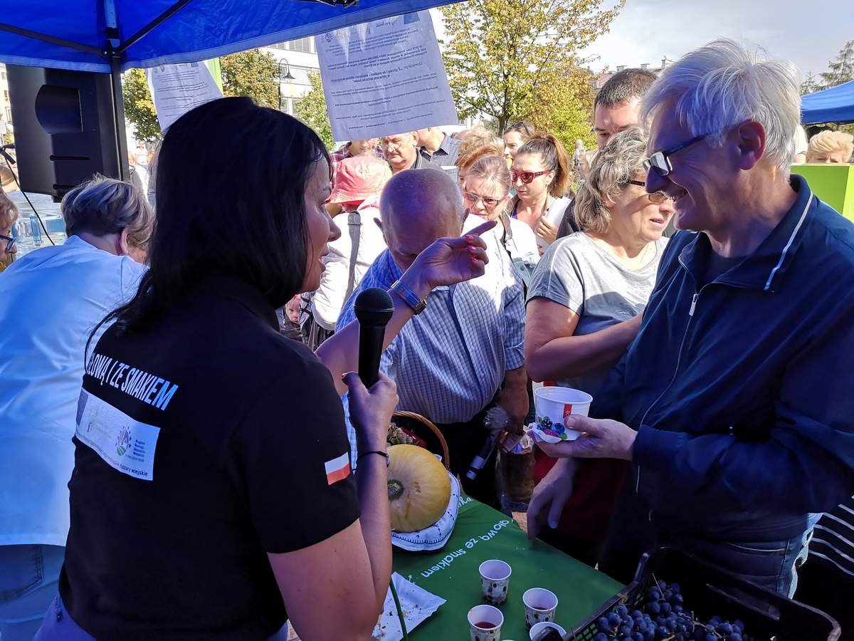 W Piasecznie smakowano żywność ekologiczną