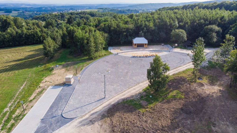 Inwestycja z myślą o turystach w Łowczówku