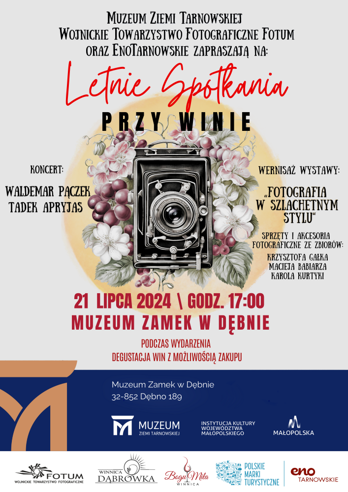 Letnie Spotkania przy Winie