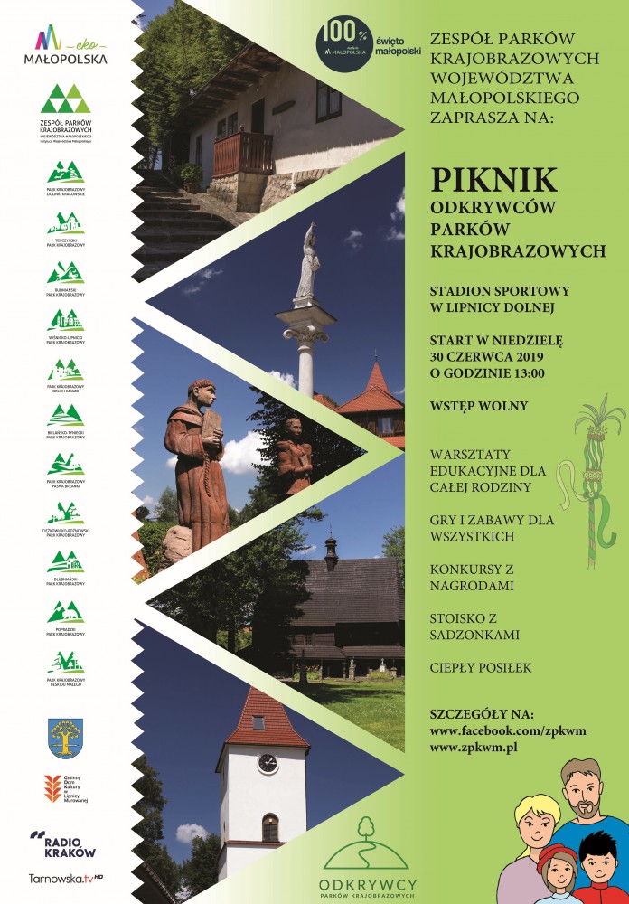 Piknik Odkrywców Parków Krajobrazowych