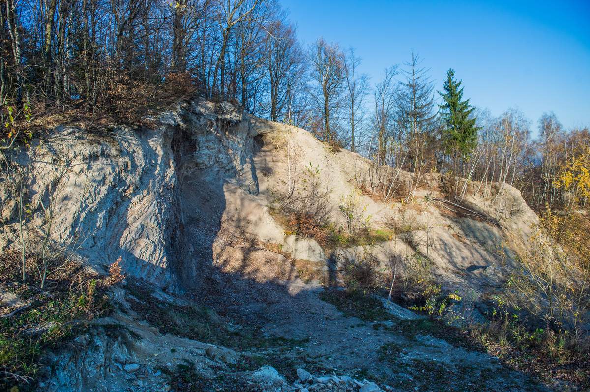 Urokliwa ścieżka geologiczna w Lichwinie