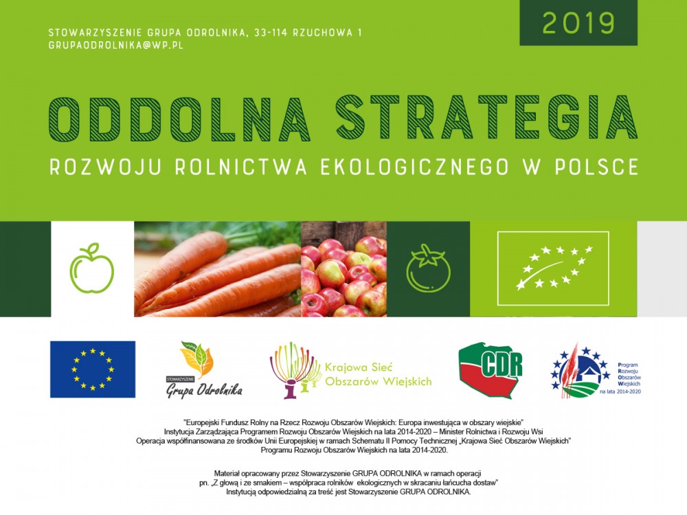 Strategia Rozwoju Rolnictwa Ekologicznego w Polsce