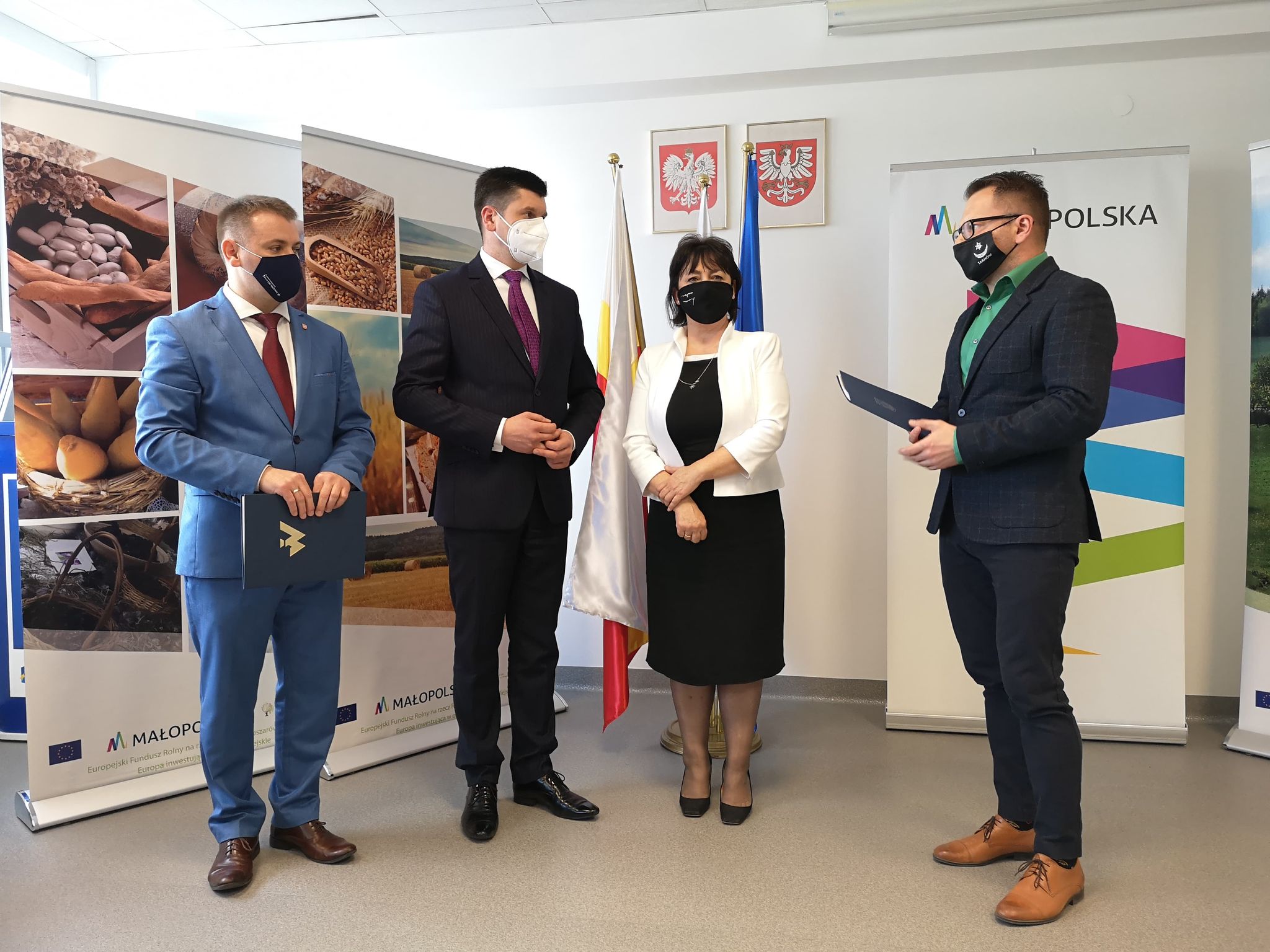 Zawarcie umowy na realizację operacji 