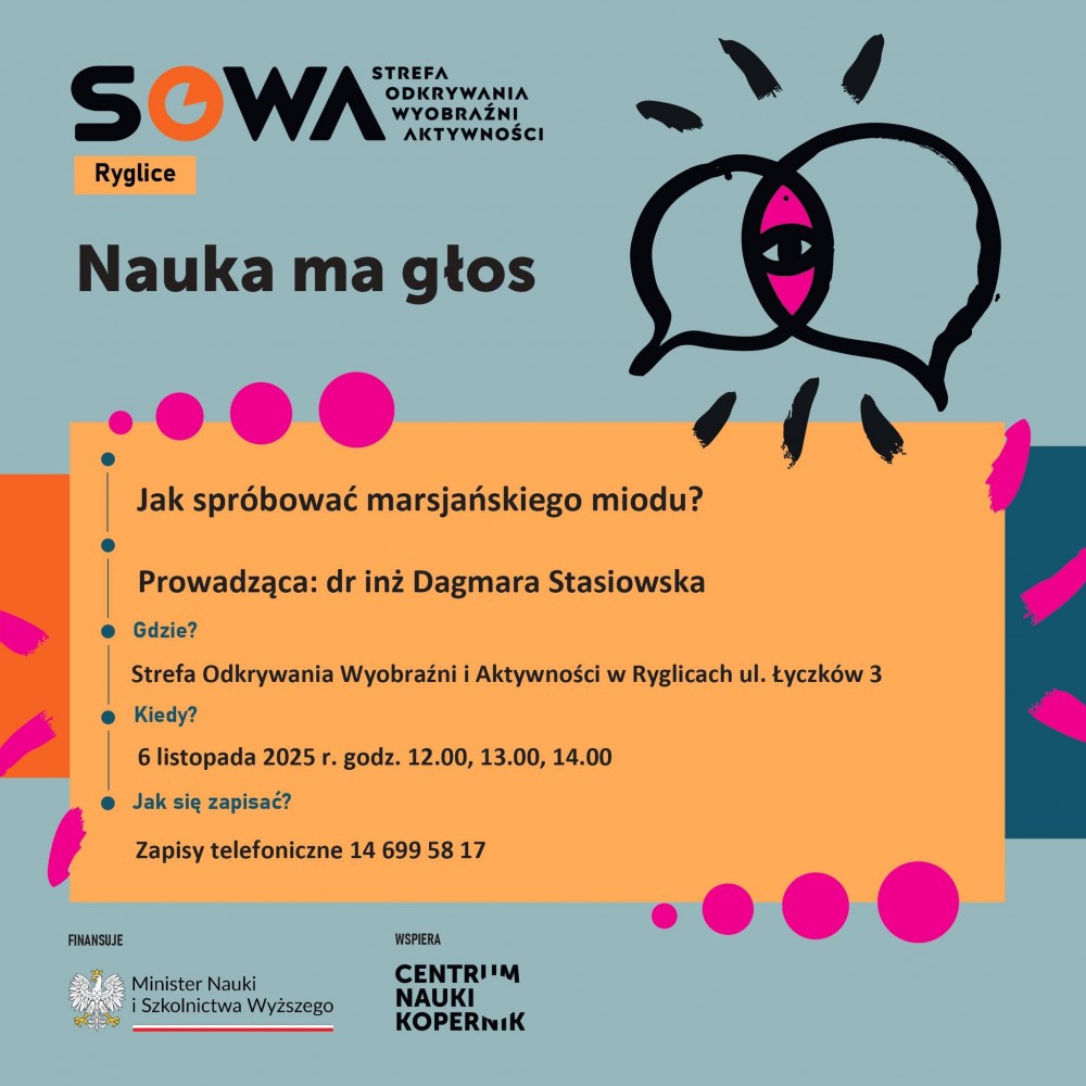 Czy na Marsie będzie miód?