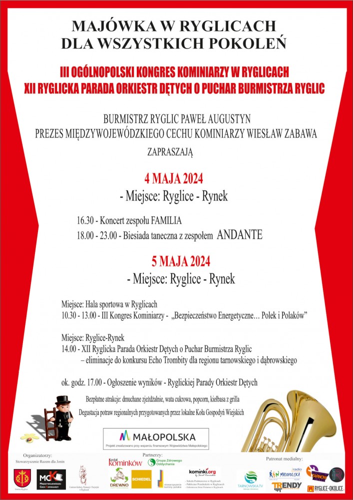 Majówka w Ryglicach