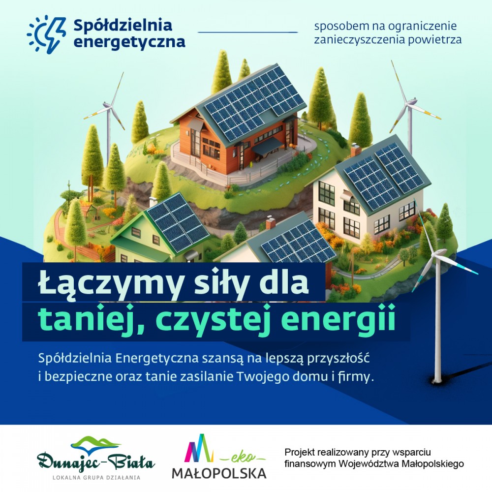 Spółdzielnia Energetyczna: Lokalna Siła Zrównoważonej Przyszłości
