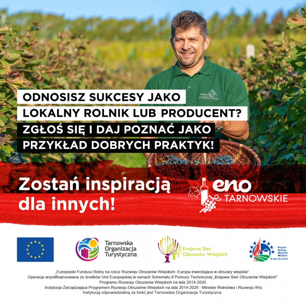 Rekrutacja lokalnych rolników / producentów będących dobrymi przykładami celem przedstawienia ich w kampanii promocyjnej