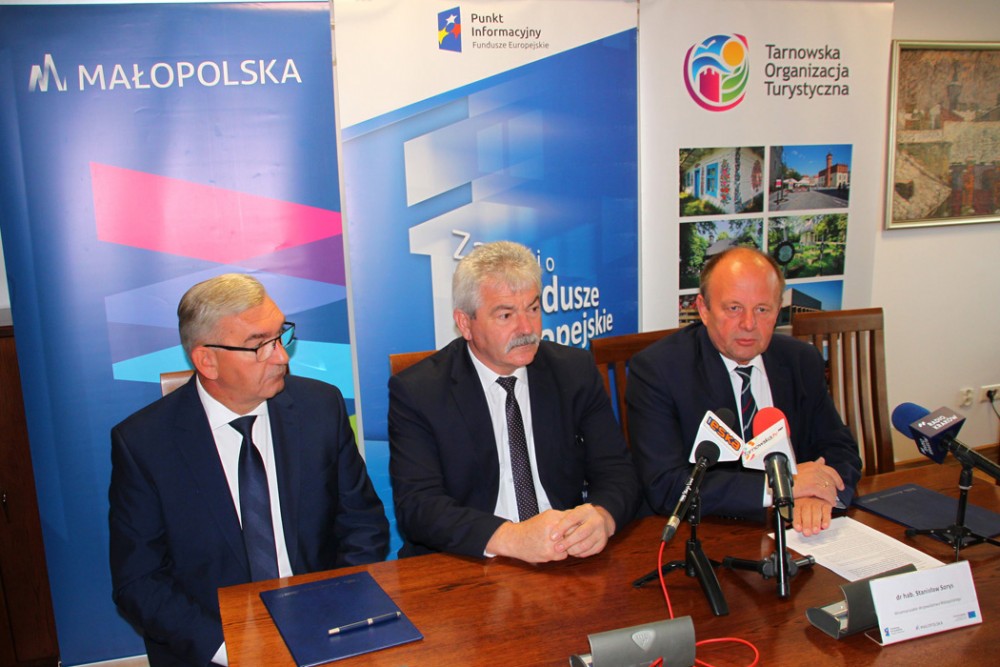 Kolejny partnerski projekt Tarnowskiej Organizacji Turystycznej