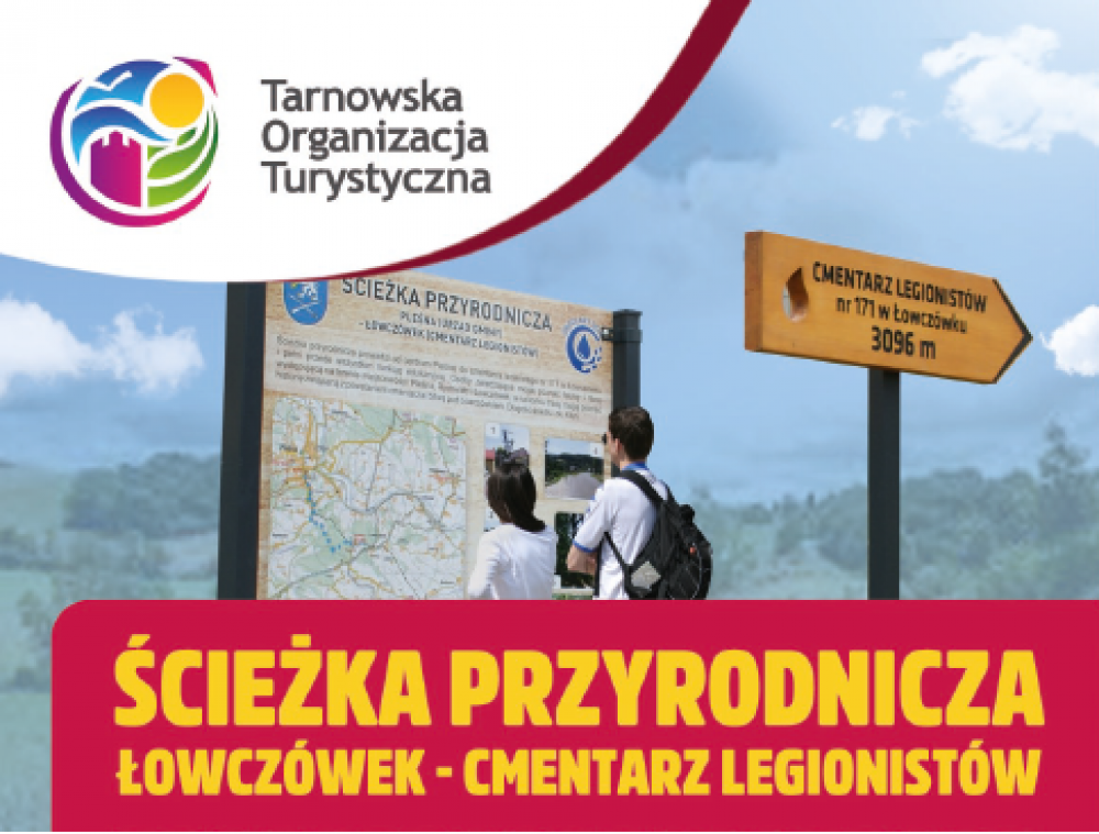 Ścieżka przyrodnicza Łowczówek - Cmentarz Legionistów