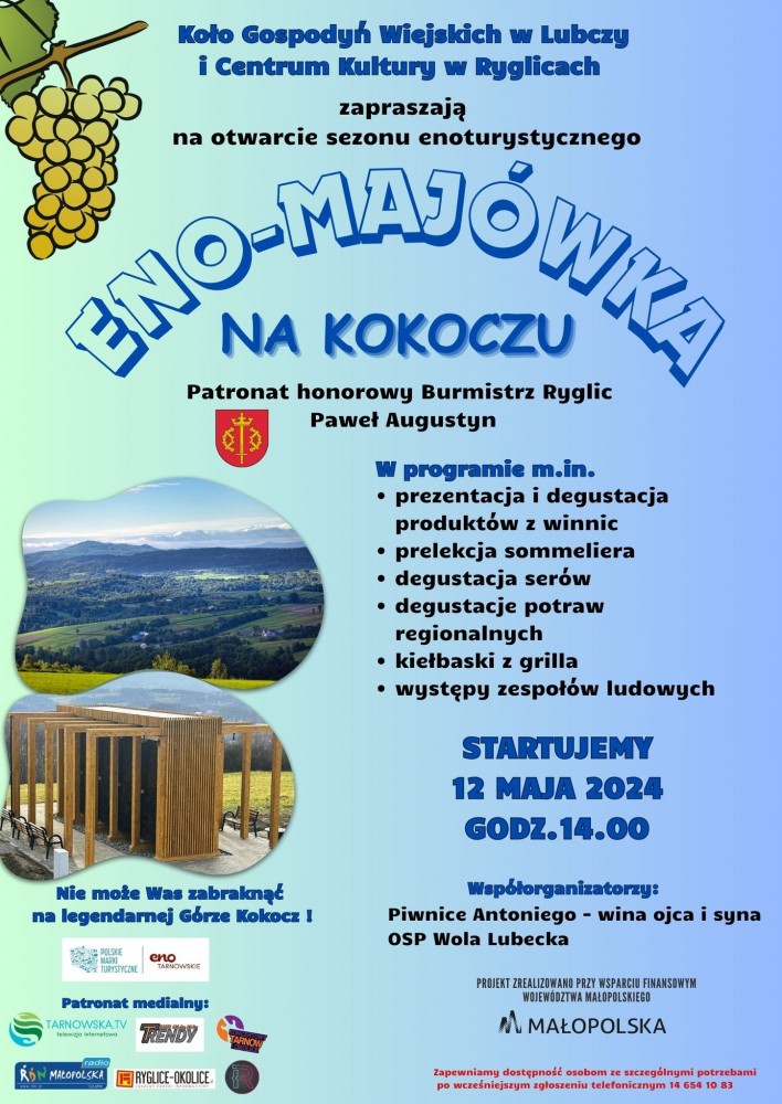 ENO-MAJÓWKA NA KOKOCZU