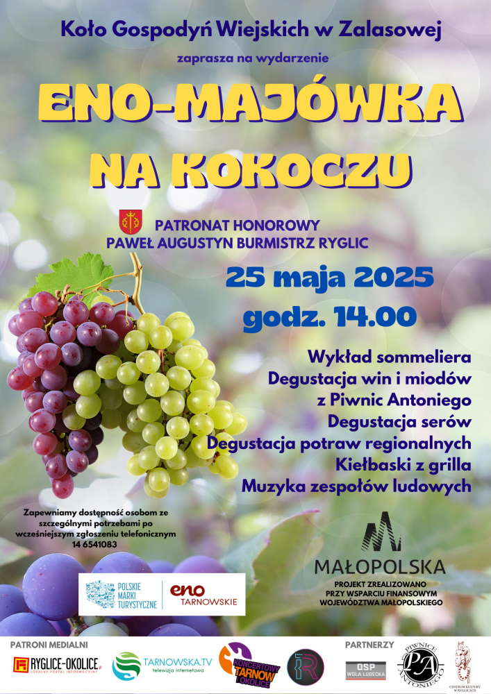 Eno-Majówka na Kokoczu