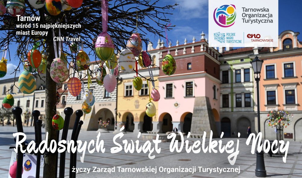  Życzenia świąteczne od Tarnowskiej Organizacji Turystycznej 