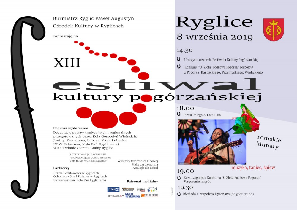 Festiwal Kultury Pogórzańskiej