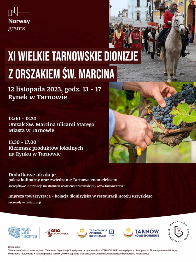 XI Wielkie Tarnowskie Dionizje z Orszakiem św. Marcina